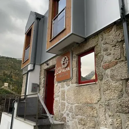 Casa Da Carvalha - Loriga Villa Exterior photo